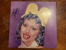 Ashnikko SIGNED LP Smoochies YELLOW COLORED Vinyl Record   IN HAND