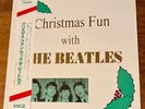 The BEATLES Christmas Fun with The Beatles scarce Japanese WHITE vinyl 10