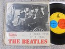 The Beatles  - I Feel Fine/If I Fell -  Brazilian Picture Sleeve PS 7