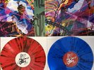 PINK FLOYD ️ RAIN LIKE HELL 2lp Blue/red Splash Vinyl NEW ANDY CAPP RECORDS