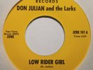 Don Julian And The Meadow Larks - Every Body Let's Cruise / Low Rider Girl-Soul