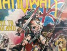 MANOWAR - Hail to England Vinyl LP Record Original UK Press 1984 MFN-19 RARE