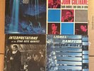 4 lp's cool JAZZ hard bop Modal hubert laws COLTRANE Stan Getz LIONEL HAMPTON