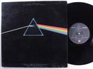 PINK FLOYD Dark Side Of The Moon HARVEST LP 1st pressing w/ poster & stickers e