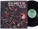 U.S. METAL Unsung Guitar Heroes Vol. II SHRAPNEL LP VG+ e