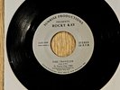Hard Rock Synth 45 ROCKY KAY Time Traveler / Kings Be Free RARE & Obscure