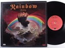 RAINBOW Rising OYSTER/POLYDOR LP VG+ gatefold e