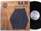 R.E.M. Eponymous I.R.S. LP VG++/VG+ e