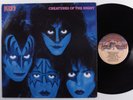 KISS Creatures Of The Night CASABLANCA LP VG+ e