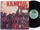 U.S. METAL Unsung Guitar Heroes Vol. III SHRAPNEL LP VG+ e