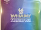 Wham The Singles Echoes From The Edge Of Heaven LP Album vinyl record 180g 2023