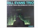 Bill Evans Trio At Shelly's Manne-Hole,Hollywood  Riverside SMJ-6315 Japan   LP