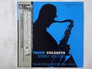 Sonny Rollins Saxophone Colossus Prestige VIJ-202 Japan  VINYL LP OBI