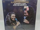NEW SEALED 1973 Johnny Cash & June Carter His Woman Vinyl 12