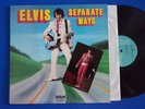 ELVIS PRESLEY - Separate Ways (CAS-2611) 1972 First Pressing w/Bonus Photo Card