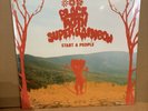 Black Moth Super Rainbow Start A People Vinyl LP SALMON Pink Brand New OOP