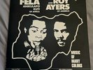 ROY AYERS FELA KUTI MUSIC OF MANY COLORS FIRST US PRESS VINYL  LP RARE CELLULOID