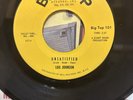 LOU JOHNSON-1965 UNSATISFIED/A TIME TO LOVE A TIME TO CRY(PETITE FLEUR)/MINT-