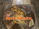 Iron Maiden Piece Of Mind LP 1983 US Picture Disc SEAX-12306 Cross-Eyed Mary