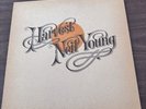 Neil Young: Harvest First Press Textured Gatefold LP  W/  Lyric Insert 1972 Nice