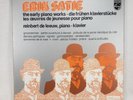 Reinbert De Leeuw - Erik Satie : Early Piano Works 3 LP Box Philips 6768 259