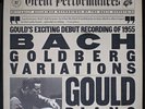 Glenn Gould - Bach, Goldberg Variations 1955 - vinyl LP [NHBX10102] USA
