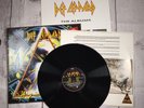 Def Leppard Hysteria 1987 Uk Bludgeon Riffola Vinyl Lp Hyslp 1 + Insert NM / Ex