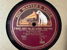 78Rpm, Hot Dance, The Sylvians 'Oh Baby, Don't We Get Along' HMV Hot & Clean