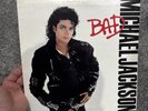 Michael Jackson Bad  A 12 B17   Epic 450290-1  Nice Example