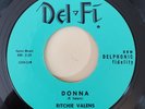 Ritchie Valens  DONNA / LA BAMBA (GREAT ROCK N ROLL 45)#4110 PLAYS VG++ NO NOISE