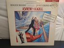 James Bond A View to a Kill Vinyl LP Record Capitol SJ-12413 DURAN DURAN SEALED