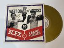 West Coast vs Wessex - NOFX/ Frank Turner, 12” GOLD Vinyl, Signed By Fat Mike