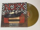 Half Album - NOFX, 12” GOLD Vinyl Record, Signed By Fat Mike