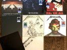 METALLICA 7x Colored Vinyl LP Set All Sealed Plus Bonus 1991 Black Album Flat