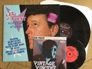Gene Vincent Singles album, Complete With Free EP All MINT Vinyl LP Free Uk Post