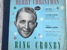 RARE  1945 Bing Crosby Andrews Sisters MERRY CHRISTMAS Album 78 RPM Set