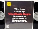 THE BLACK KEYS Brothers LP NONESUCH 520266-1 SHRINK NEAR MINT Vinyl w/ POSTER