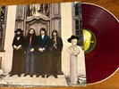 The Beatles HEY JUDE Japan RED colored vinyl LP Apple AP-8940 VG/VG+
