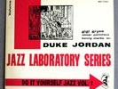 Duke Jordan Do It Yourself Jazz Vol. 1 Savoy Mono NMint Gigi Gryce 2w/ insert
