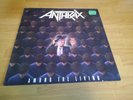 ANTHRAX LP AMONG THE LIVING Island 208 210 GERMANY 1987 THRASH METAL S.O.D. MOD
