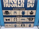 HUSKER DU- Everything Falls Apart - Vinyl LP 1983 (1st Pressing)  Reflex Records