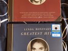 LINDA RONSTADT - GREATEST HITS VOL ONE & VOL TWO - 2-LP'S - COLORED VINYL - NEW