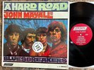 JOHN MAYALL A HARD ROAD PETER GREEN GEM 1967 US MONO PROMO LONDON LL3502 EX