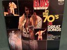 Elvis Presley RCA TSP-167 Elvis in the 70's 2 LP Set Australian 1975 Tan MINT