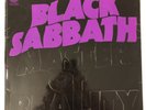 Black Sabbath, Master Of Reality, Vinyl LP, Vertigo 1971, VG/VG+, 1973 Re, BOX