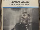 Junior Wells Chicago Blues Band Buddy Guy ‎Hoodoo Man Blues DS 612 VG/NM