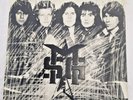 THE MICHAEL SCHENKER GROUP MSG UK VINYL LP TEXTURED / EMBOSSED SLV EX CONDITION