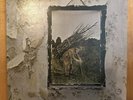 LED ZEPPELIN - IV, 4, ZOSO, LP record, 1974 Press, SD-7208 -- VG+ w/ orig inner