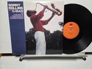 JAZZ/ SAX/ SONNY ROLLINS PLAY G-MAN 1987 NEAR MINT LP SOUNDTRACK OF SAXAPHONE...