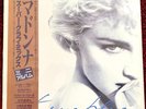 MADONNA TRUE BLUE SEALED JAPAN ORIGINAL 1986 SINGLE LP RECORD PROMO BRONZE OBI